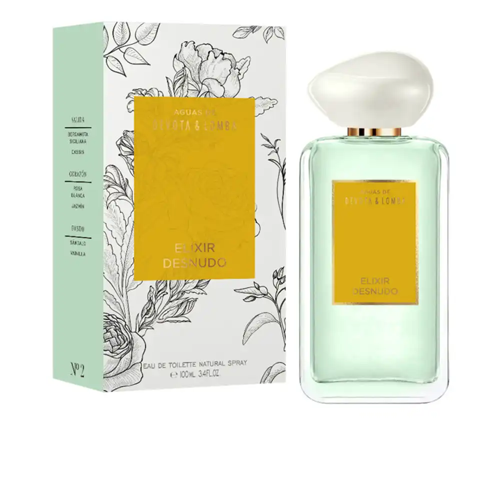 Elixir Desnudo eau de toilette vaporizador 100 ml - Devota & Lomba - Comparador de precios