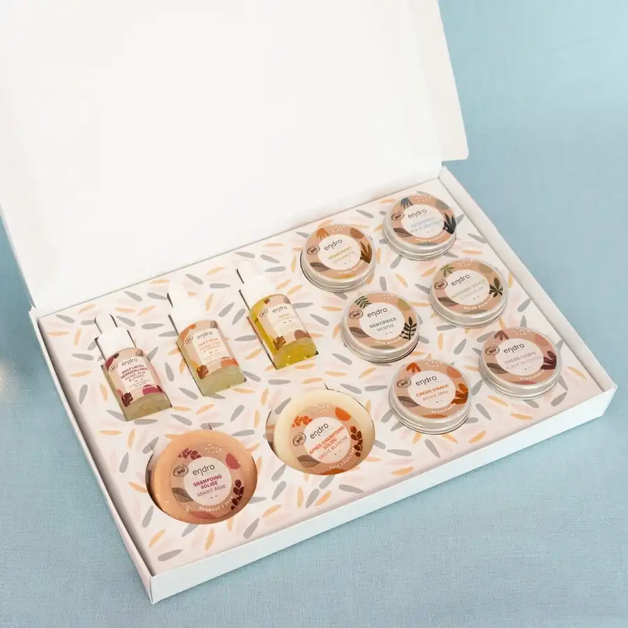 Endro Cosmetics - Mini Kit Cuidado Personal Estuches de regalo 141 ml unisex - Osme - Comparador de precios