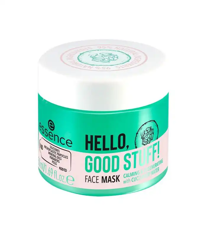 essence - *Hello, Good Stuff!* - Mascarilla facial calmante - ESSENCE - Comparador de precios
