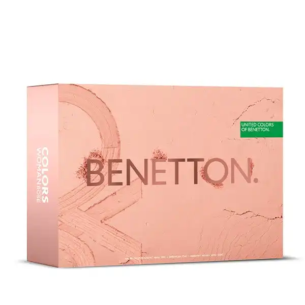 Estuche Colors Pink - Benetton - Comparador de precios