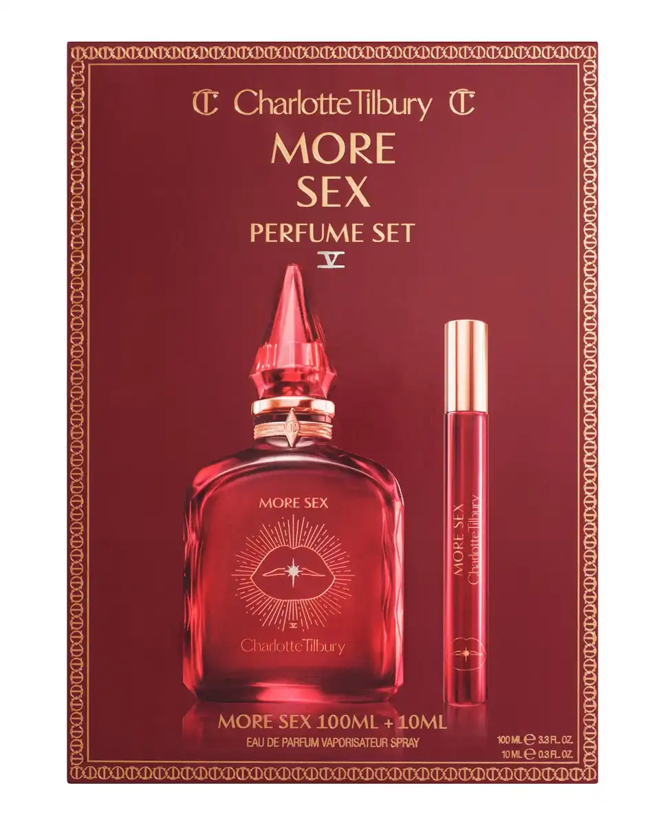 Estuche de Regalo Eau de Parfum More Sex Charlotte Tilbury - Charlotte Tilbury - Comparador de precios