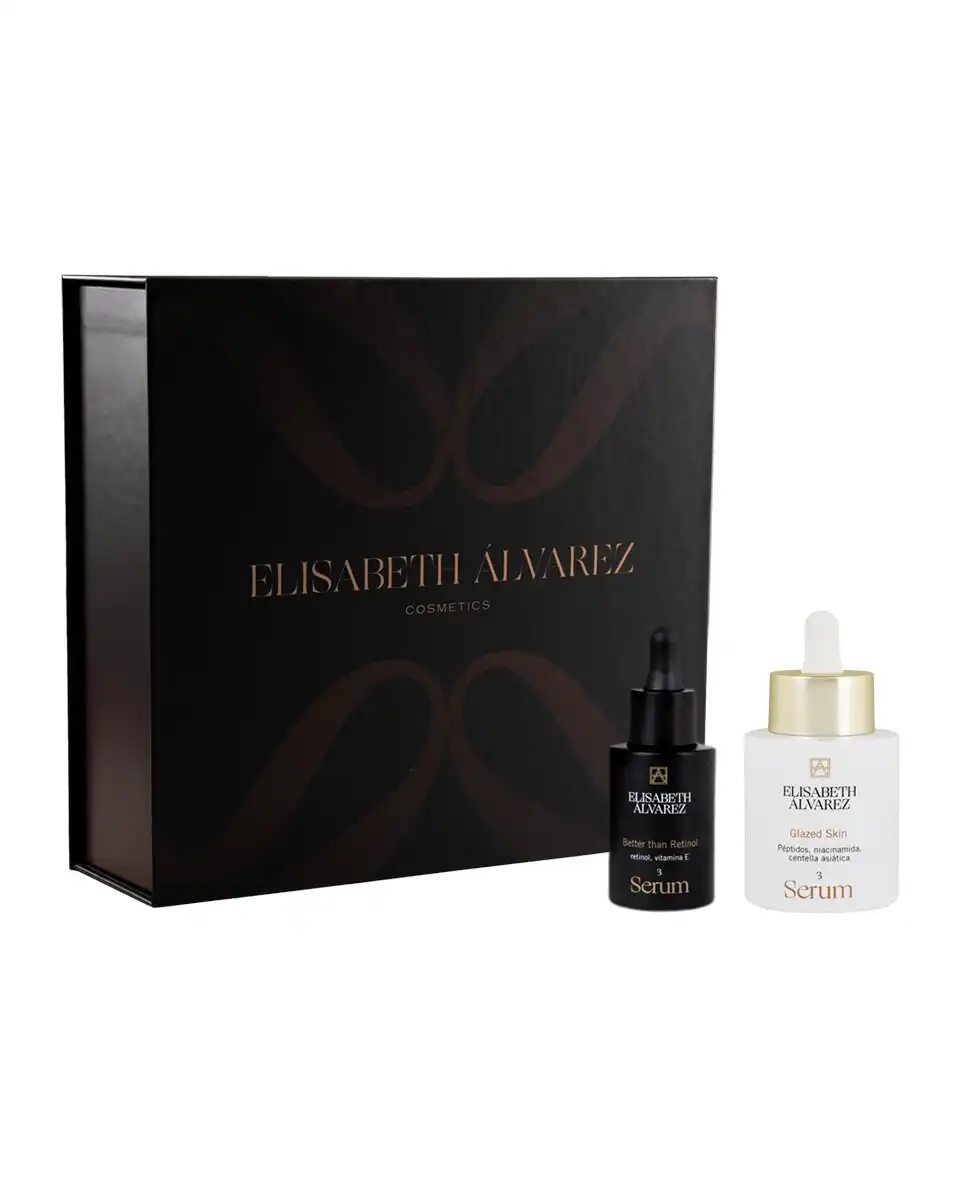 Estuche de Regalo Skin Dúo (Better Than Retinol)Elisabeth Álvarez Cosmetics - Elisabeth Álvarez Cosmetics - Comparador de precios