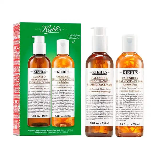 Estuche Duo Calendula - Kiehls - Comparador de precios