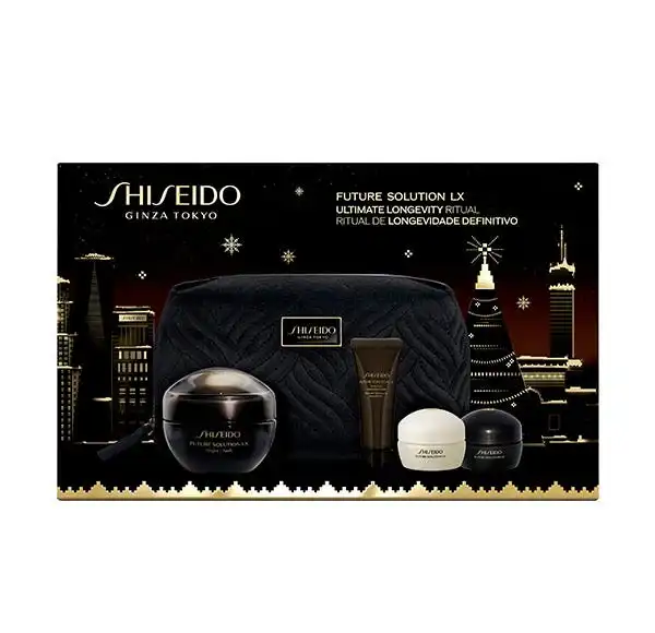 Estuche Future Solution Lx Total Regenerating Cream Noche - Shiseido - Comparador de precios