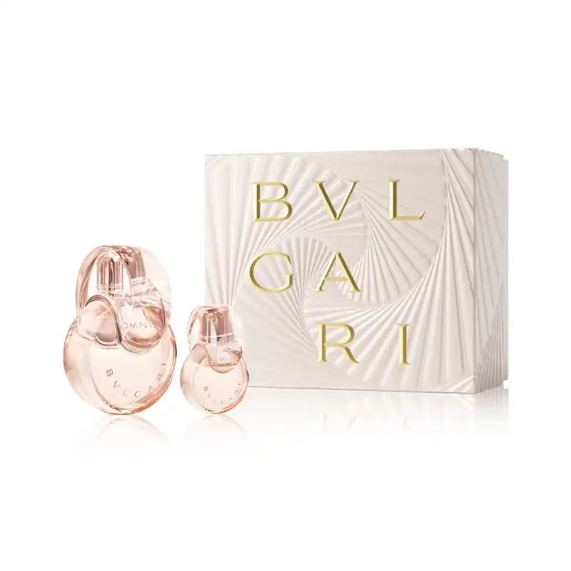 Estuche Omnia Crystalline Eau De Parfum 100 Ml + 15 Ml - Bvlgari - Comparador de precios