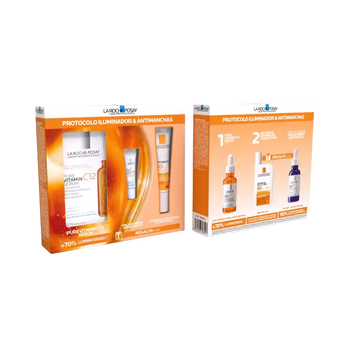 Estuche Pure Vitamin C12 Serum + Minis 30 ml - La Roche-Posay - Comparador de precios