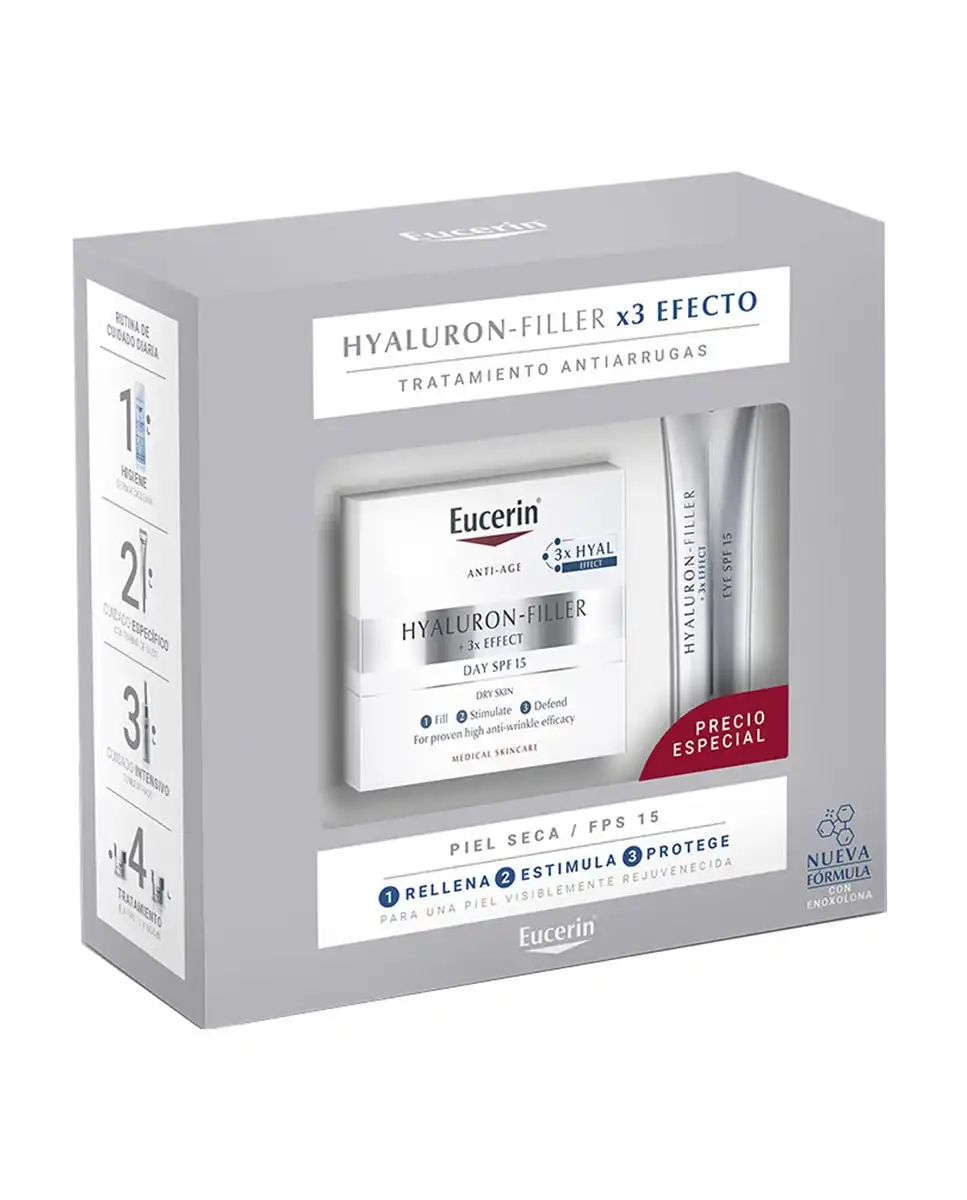Eucerin® - Cofre Hyaluron-Filler Eucerin - Eucerin® - Comparador de precios