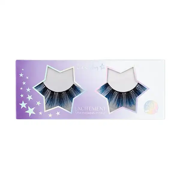Excitement False Eyelashes - lovely - Comparador de precios