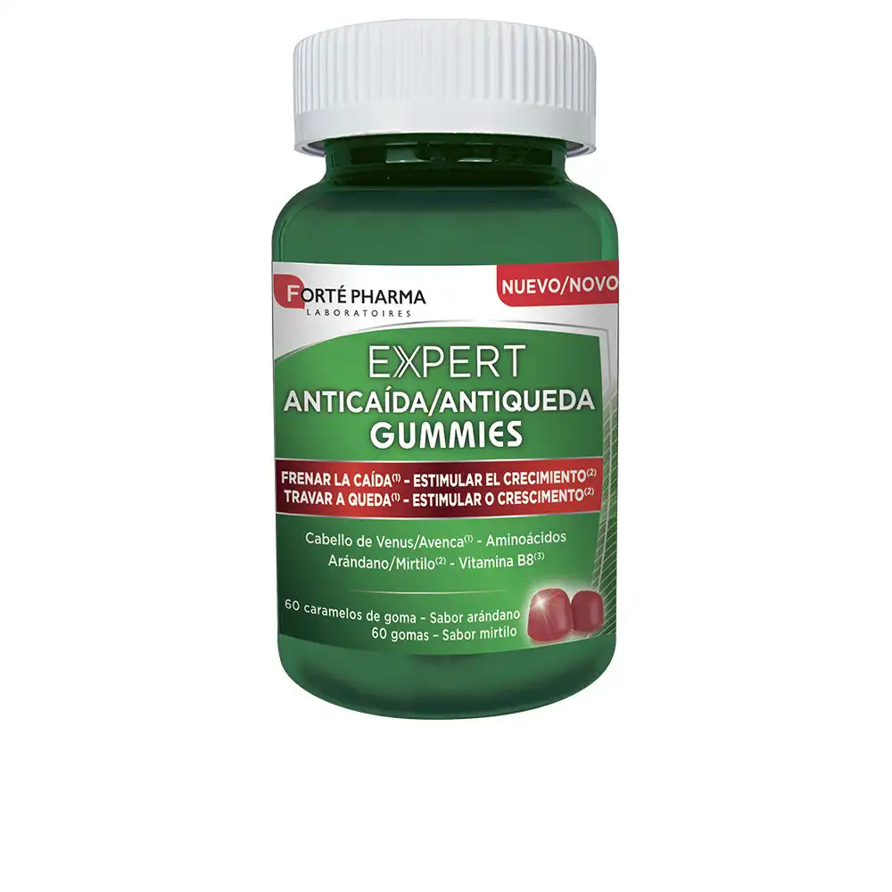 Expert anticaída gummies 60 u - Forté Pharma - Comparador de precios