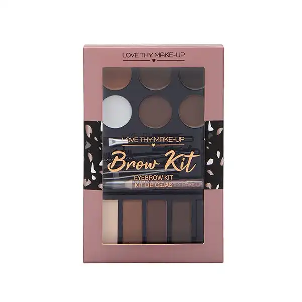 Eyebrow Kit - LOVE THY MAKE-UP - Comparador de precios