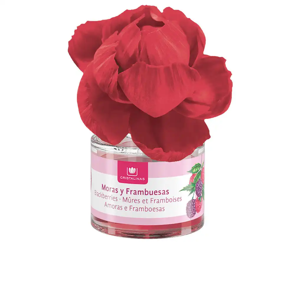 Flor Perfumada ambientador 0% #moras y frambuesas 40 ml - Cristalinas - Comparador de precios