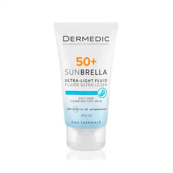 Fluido Piel Hiperreactiva Spf50+ Sunbrella - Dermedic - Comparador de precios