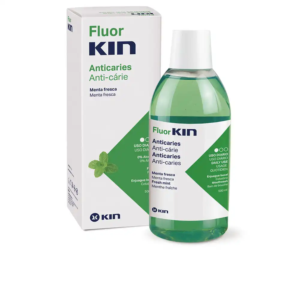 Fluorkin Anticaries enjuague bucal 500 ml - Kin - Comparador de precios