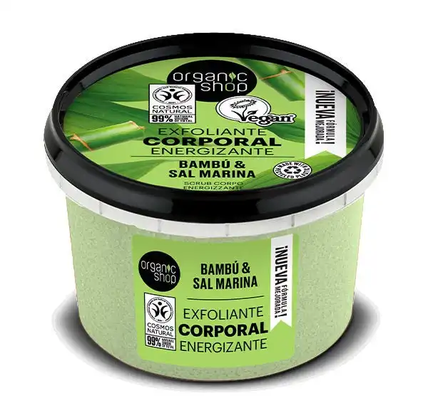 Foamy Body Polish Tropical Bamboo - Organic Shop - Comparador de precios