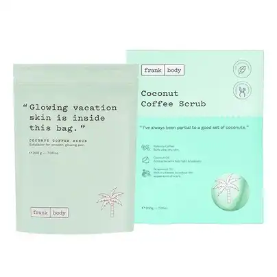 Frank Body Frank Body Coconut Coffee Scrub, 200 gr - Frank Body - Comparador de precios