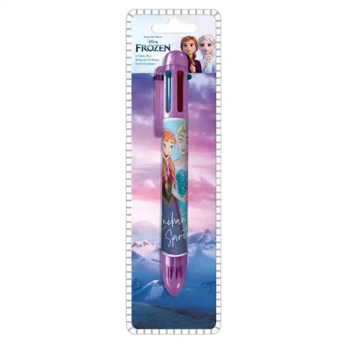 Frozen Bolígrafo 6 Colores - Disney - Comparador de precios