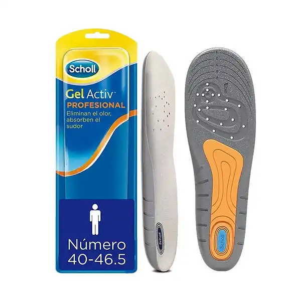 Gel Activ Profesional Hombre - Scholl - Comparador de precios