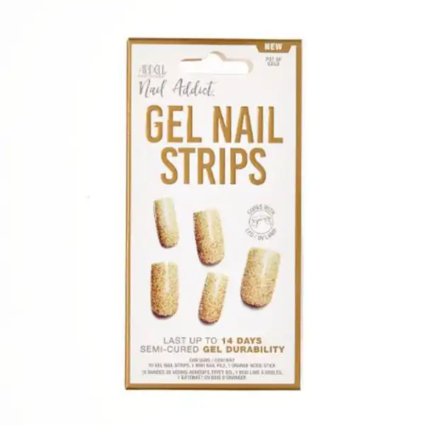 Gel Nail Strips 02 Pot Of Gold - Ardell - Comparador de precios