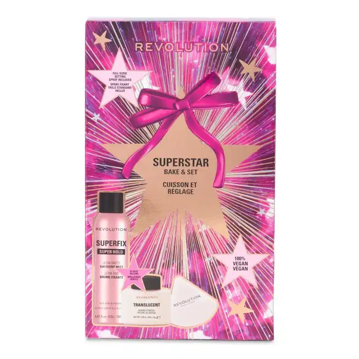 Gift Set Superstar Bake  Revolution - REVOLUTION - Comparador de precios