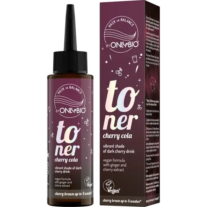 Hair in Balance Tónico Capilar Cherry Cola 100 ml - OnlyBio - Comparador de precios