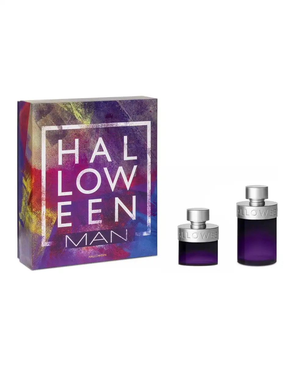 Halloween Perfumes - Estuche De Regalo Eau De Toilette Halloween Man - Halloween Perfumes - Comparador de precios