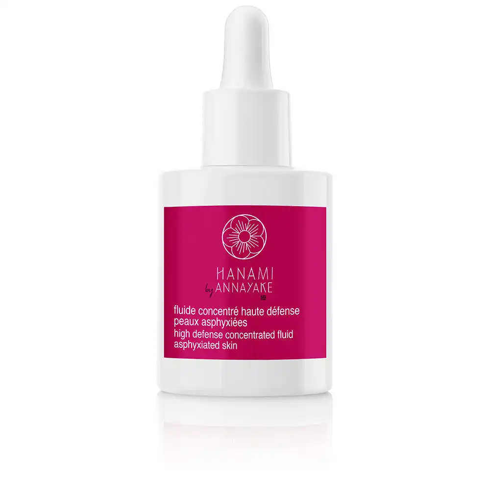 Hanami fluide concentré défense peaux asphyxiées 30 ml - Annayake - Comparador de precios