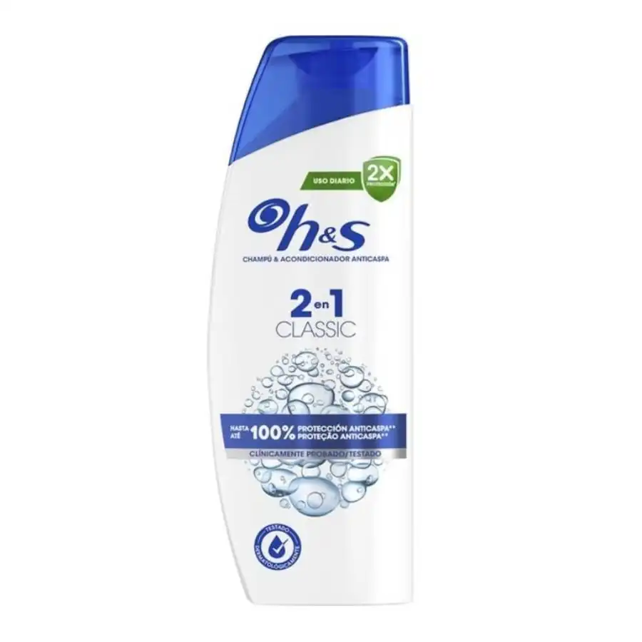 Head & Shoulders - Classic 2en1 Champú Anticaspa y Acondicionador Champús 660 ml unisex - HEAD & SHOULDERS - Comparador de precios