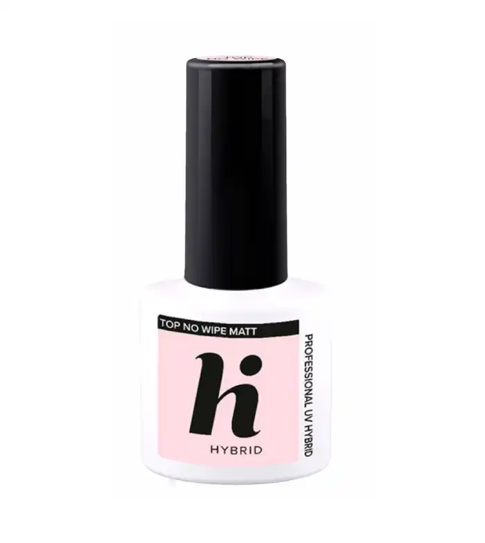 Hi Hybrid - Top coat mate para esmalte semipermanente Top No Wipe - 5ml - Hi Hybrid - Comparador de precios