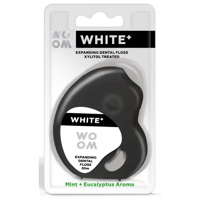 Hilo Dental Espansivo White+ - WOOM - Comparador de precios