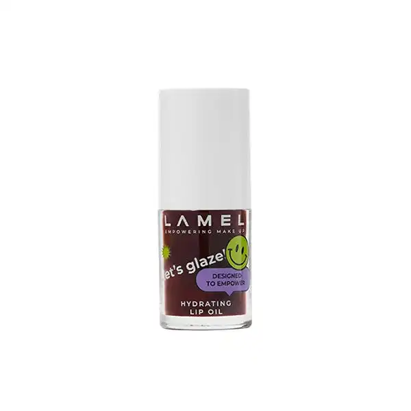 HYDRATING LIP OIL LET's GLAZE N404 - LAMEL PROFESSIONAL MAKE UP - Comparador de precios