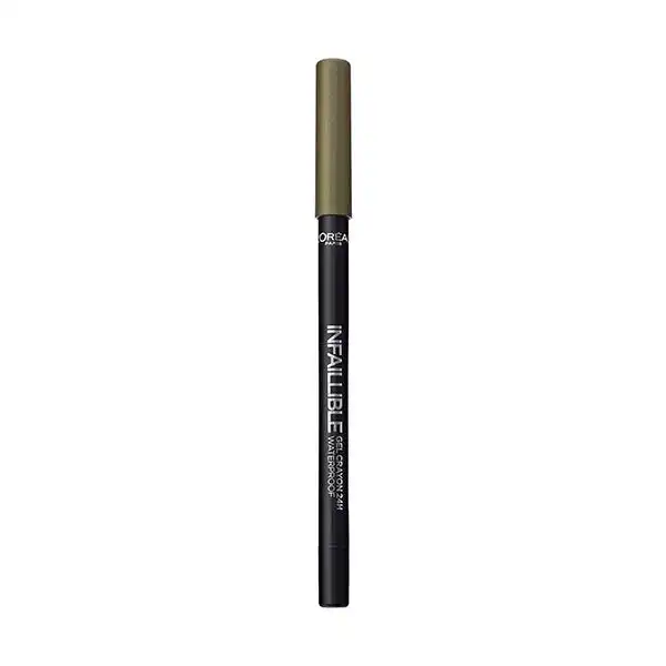 Infalible Gel Crayon 24H Nº 08 Rest In Kaki - Loreal Paris - Comparador de precios