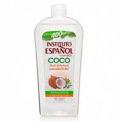Instituto Español Instituto Español Aceite Corporal Coco, 400 ml - Instituto Español - Comparador de precios