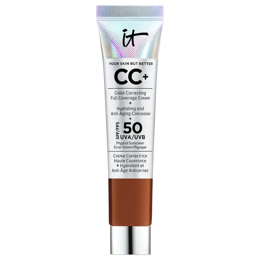 IT Cosmetics - Your Skin But Better Cc+ Spf 50+ Base De Maquillaje Bases de maquillaje 12 ml RICH - IT Cosmetics - Comparador de precios