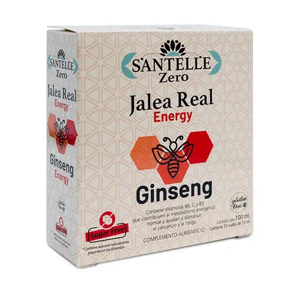 Jalea Real Energy Ginseng - Santelle - Comparador de precios