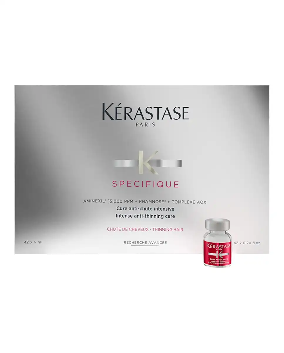 Kérastase - Tratamiento Intensivo Anti-caída 42 Monodosis Spécifique - Kérastase - Comparador de precios
