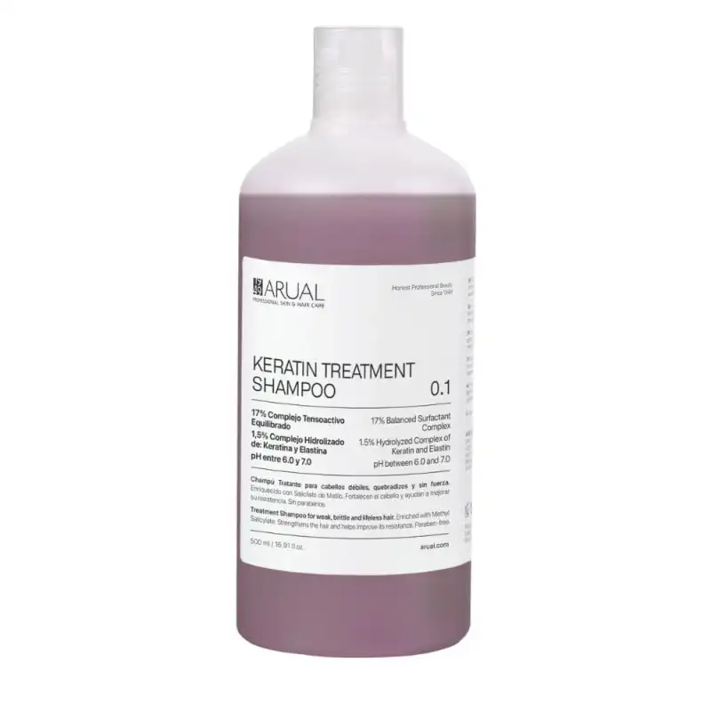 Keratin Treatment Shampoo - 1000 ml - Arual - Arual - Comparador de precios