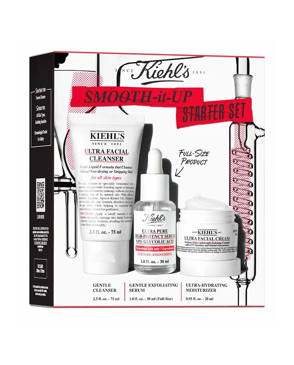 Kiehl's - Estuche de Regalo Smooth It Up Starter Kiehl'S. - Kiehls - Comparador de precios