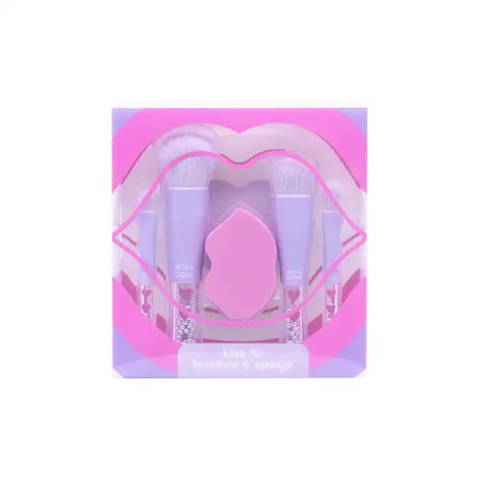 Kiss Me Brochas y Esponjas - Woo oow - Comparador de precios