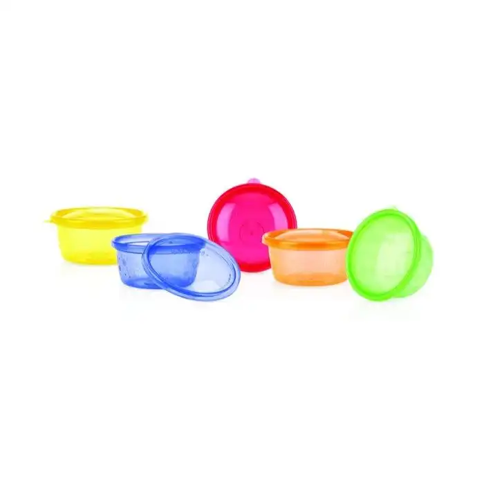 Kit Recipientes Comida Bebés 300 ml - Nuby - Comparador de precios
