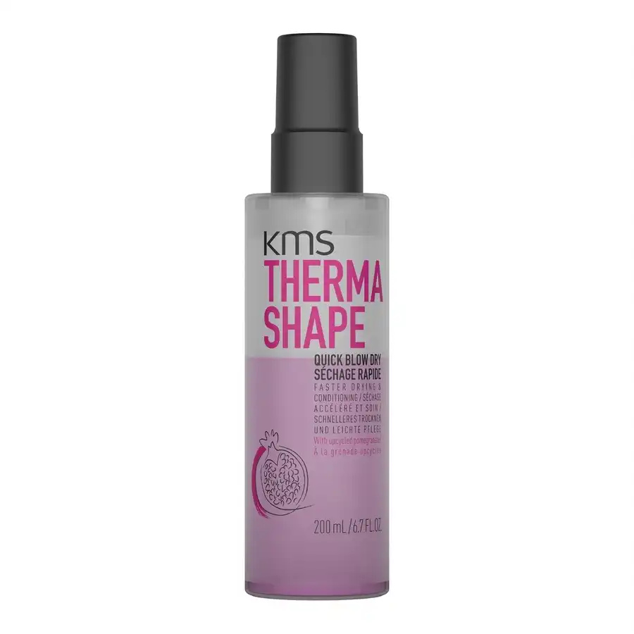 KMS - Thermashape Quick Blow Dry Cremas y Ceras Capilares 200 ml unisex - KMS - Comparador de precios