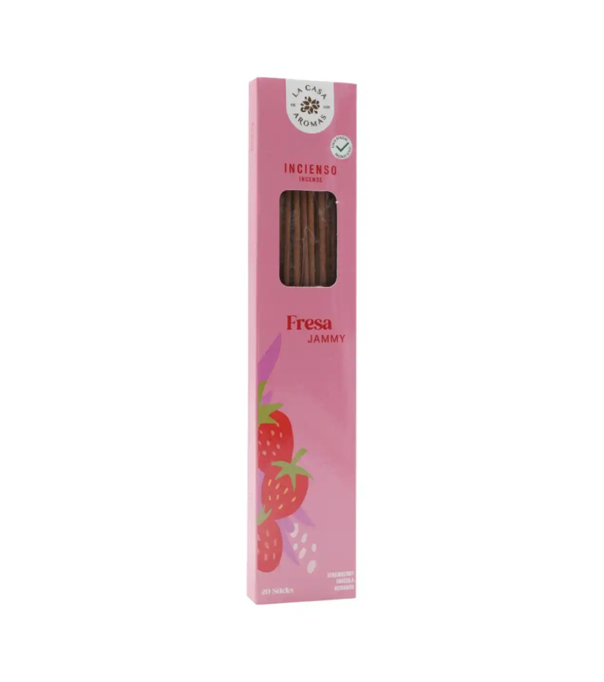 La Casa de los Aromas - Incienso en sticks - Fresa - La Casa de los Aromas - Comparador de precios