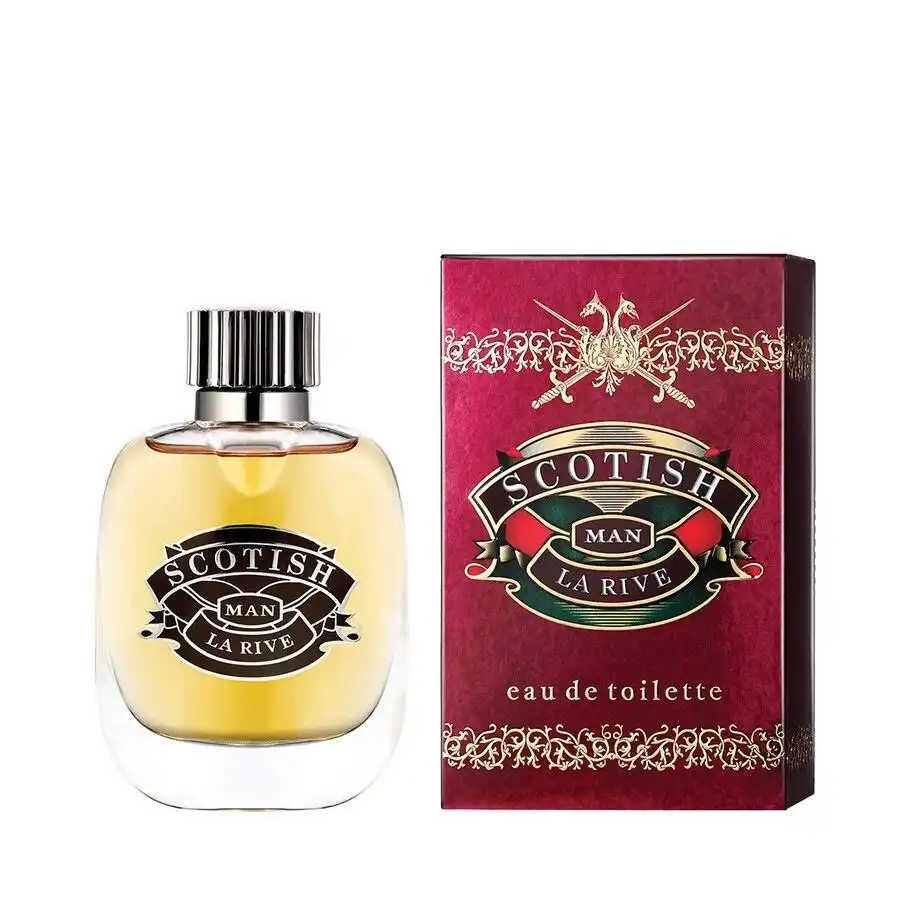 La Rive - Scotish Man Perfumes 90 ml unisex - La Rive - Comparador de precios