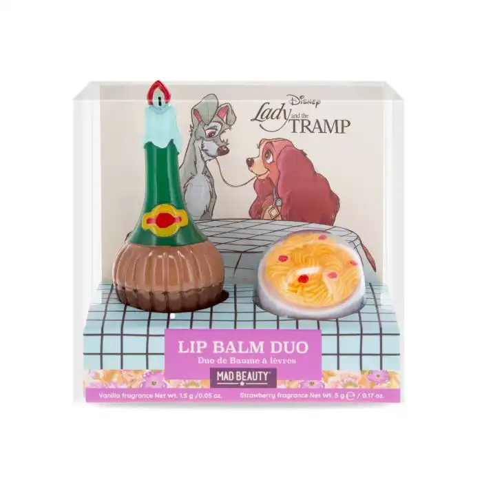 Lady - The Tramp Lip Balm Duo  Mad Beauty - MAD BEAUTY - Comparador de precios