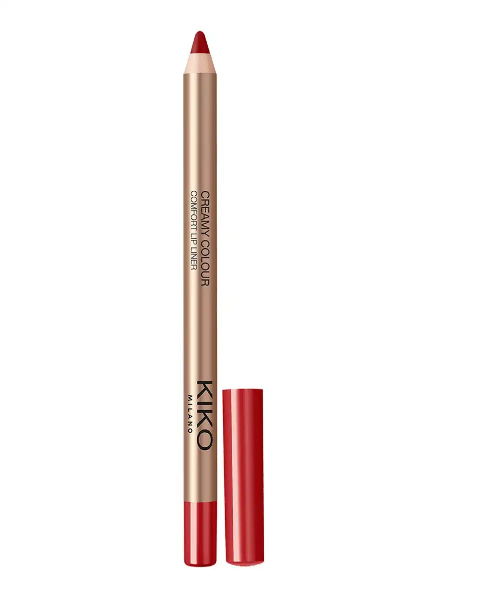 Lápiz De Labios Creamy Colour Comfort Lip Liner Kiko Milano 13 Pearly Tulip Red - Kiko Milano - Comparador de precios