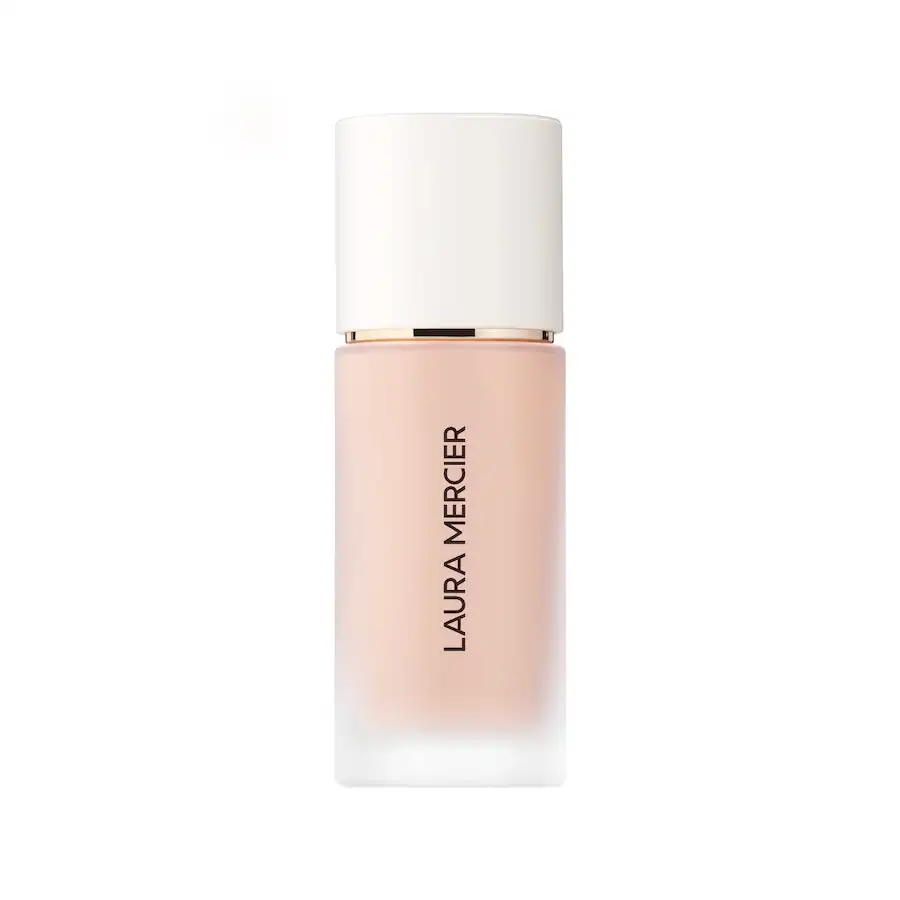 Laura Mercier - Real Flawless Foundation Bases de maquillaje 29 ml 1c1 Cool Vanilla - Aura - Comparador de precios