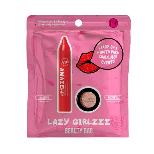 Lazy Girlz Beauty Bag - J.CAT - Comparador de precios
