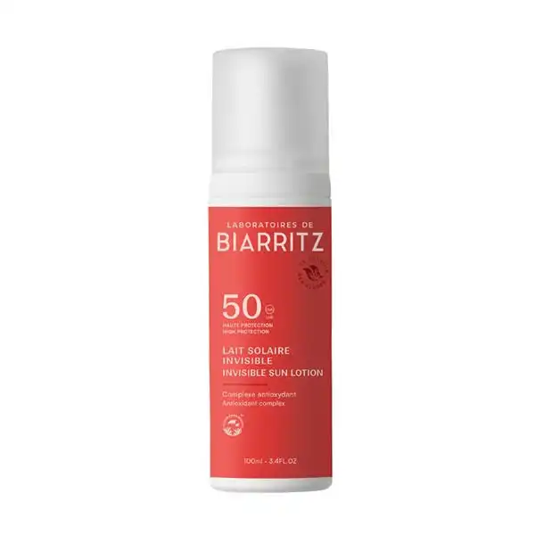 Leche Solar Invisible SPF50 - Laboratorios Biarritz - Comparador de precios