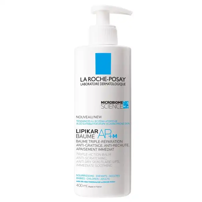 Lipikar Baume Ap+M 400 ml - La Roche-Posay - Comparador de precios