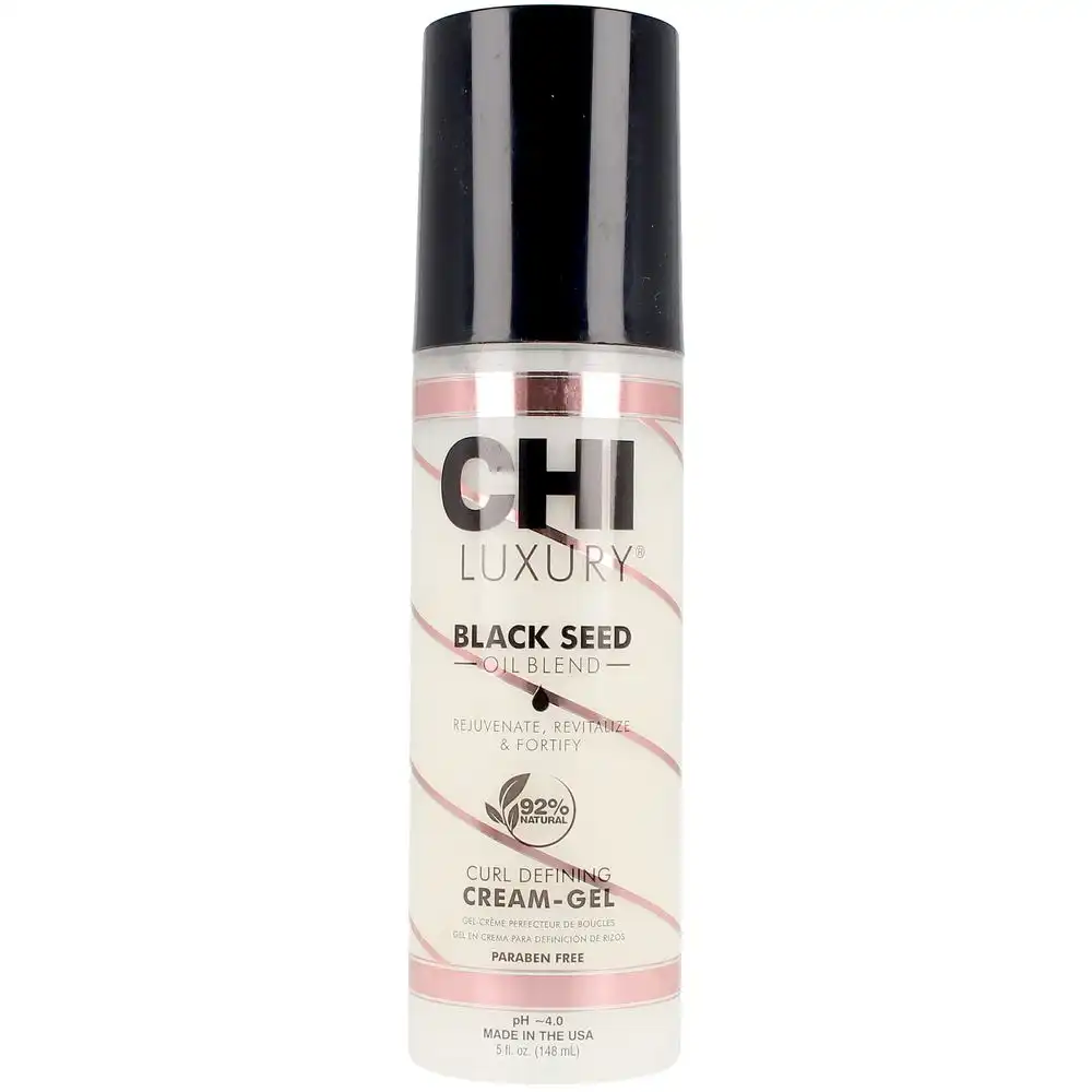 Loción Capilar con Aceite de Semillas Negras Cabellos Rizados 148ml - Farouk - Comparador de precios