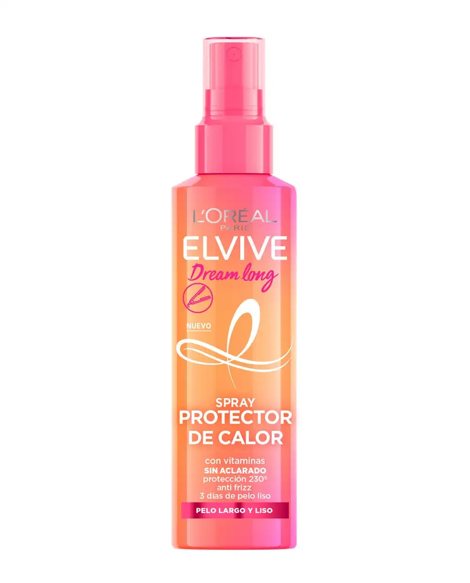 L'Oréal Paris - Spray Protector De Calor Dream Long Elvive - L'Oréal Paris - Comparador de precios